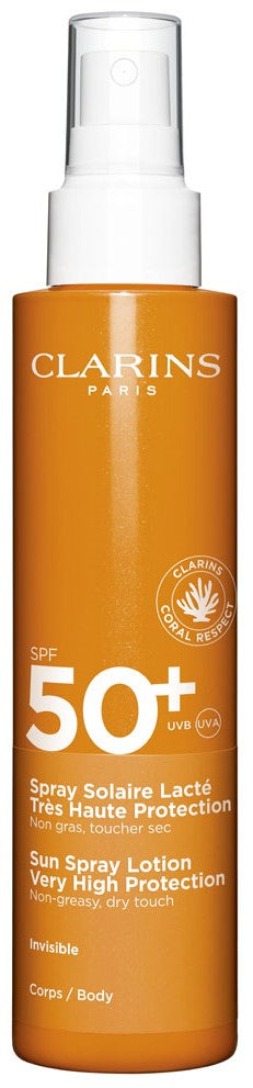 Clarins Sun Protection Body Sun Spray Lotion Very High Protection SPF50+