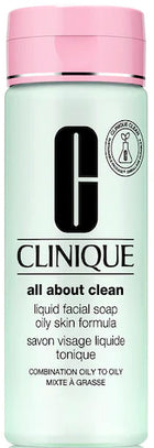 Clinique Stap 1 Liquid Facial Soap Oily Skin Formula Gel