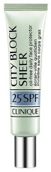 Clinique Sun Protection Oil Free Daily Face Protector Crème SPF25