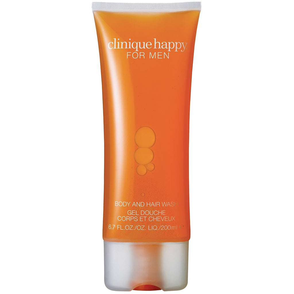 Clinique Parfum Happy For Men Body and Hair Wash Gel