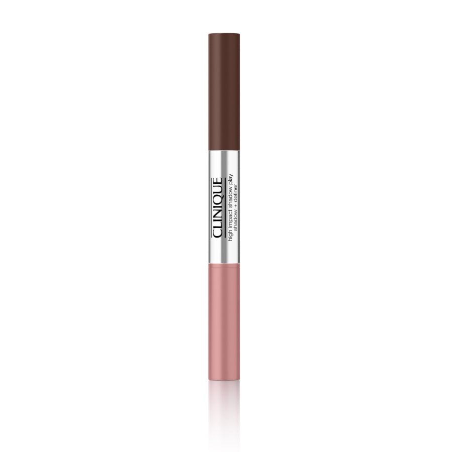 Clinique High Impact Shadow Play 111 Pink Honey and Black Honey 1.9g
