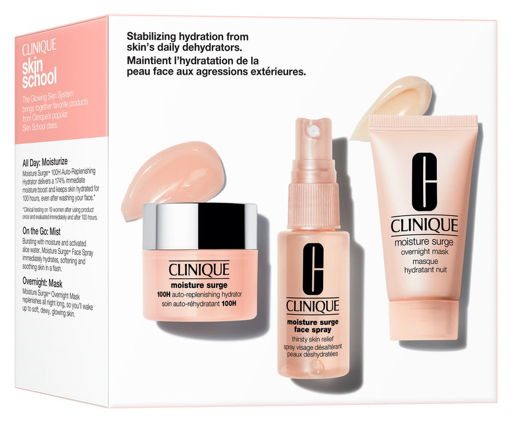 Clinique Moisture Surge Moisture Surge Skin School Set
