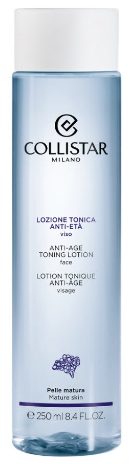 Collistar Face Cleansing Anti-Age Toning Lotion