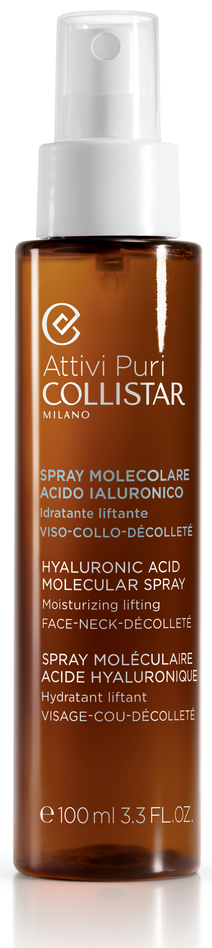 Collistar Face Attivi Puri Hyaluronic Acid Molecular Spray Dagcrème Hydratatie