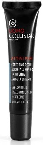 Collistar Man Attivi Puri Eye Contour Hyaluronic Crème