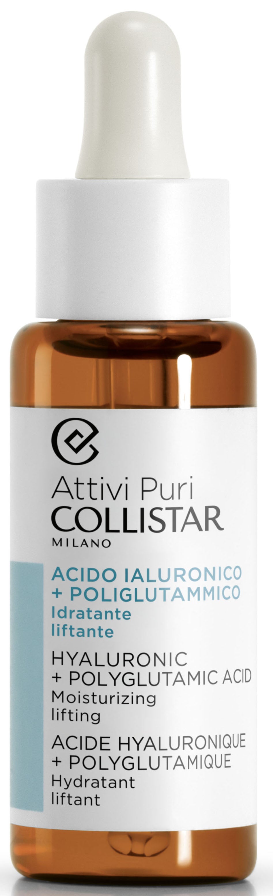 Collistar Face Attivi Puri Hyaluronic + Polyglutamic Acid Serum