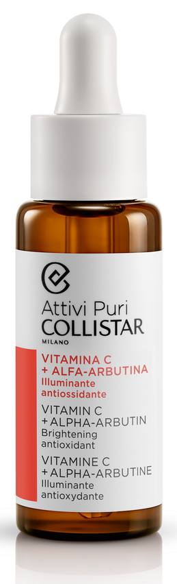Collistar Face Attivi Puri Vitamine C + Alfa-Arbutina Serum
