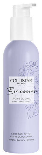 Collistar Body Benessere Fig And Wisteria Body Liquid-Butter Crème