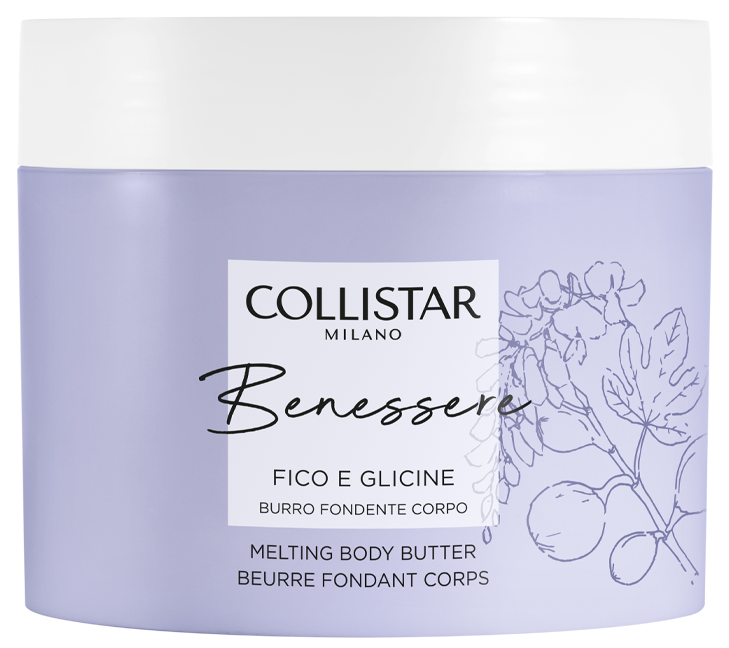 Collistar Body Benessere Fig And Wisteria Melting Body Butter Crème