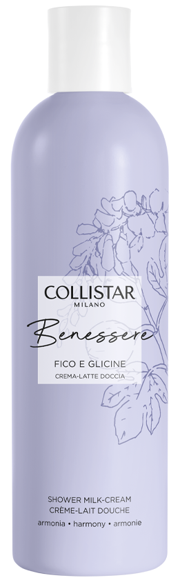 Collistar Body Benessere Fig And Wisteria Shower Milk-Cream Crème