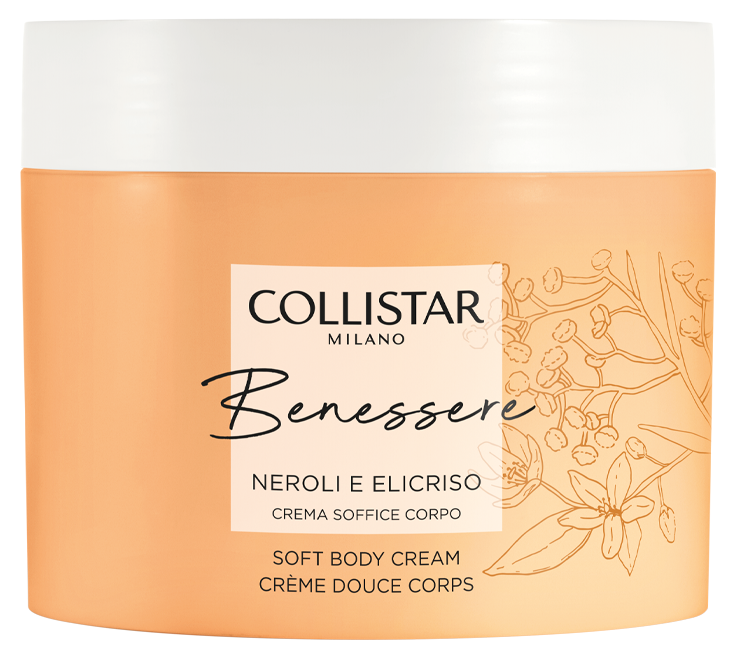 Collistar Body Benessere Neroli And Helichrysum Soft Body Cream Crème