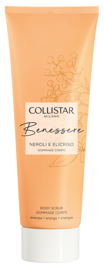 Collistar Body Benessere Neroli And Helichrysum Body Scrub