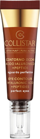 Collistar Face Attivi Puri Hyaluronic Acid + Peptides Eye Contour Serum