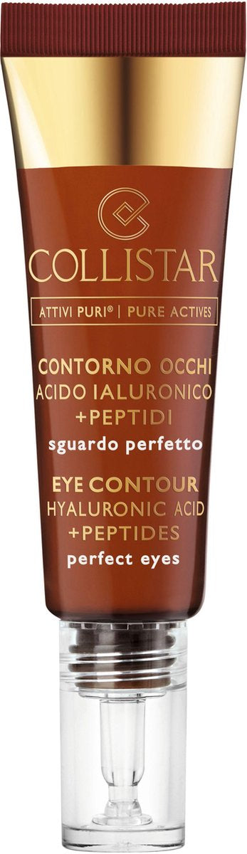 Collistar Face Attivi Puri Hyaluronic Acid + Peptides Eye Contour Serum