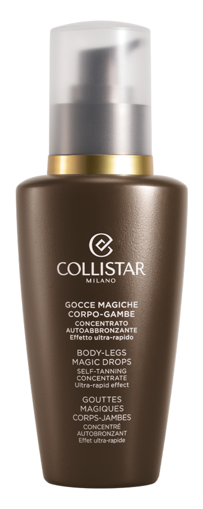 Collistar Sun Self Tan Body-Legs Magic Drops Serum Zelfbruiner