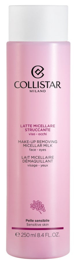 Collistar Face Cleansing Make-Up Removing Micellar Milk Melk