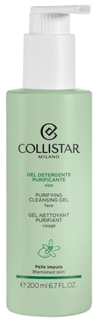 Collistar Face Cleansing Purifying Cleansing Gel