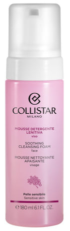 Collistar Face Cleansing Make-UpSoothing Cleansing Foam Mousse