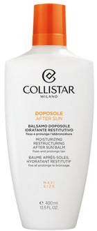 Collistar Sun Aftersun Moisturizing Restructuring After Sun Balm Melk Na het Zonnen