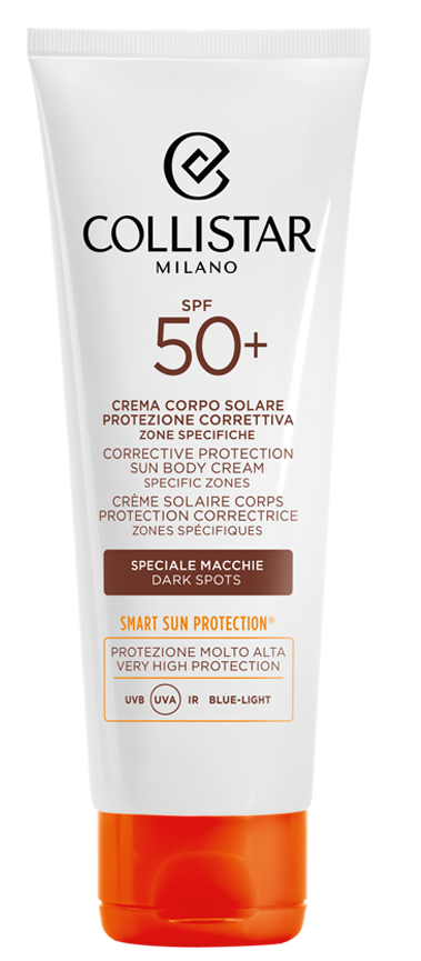 Collistar Sun Perfect Tan Corrective Protection Cream Sun Body Cream Dark Spots Spf50+ Crème