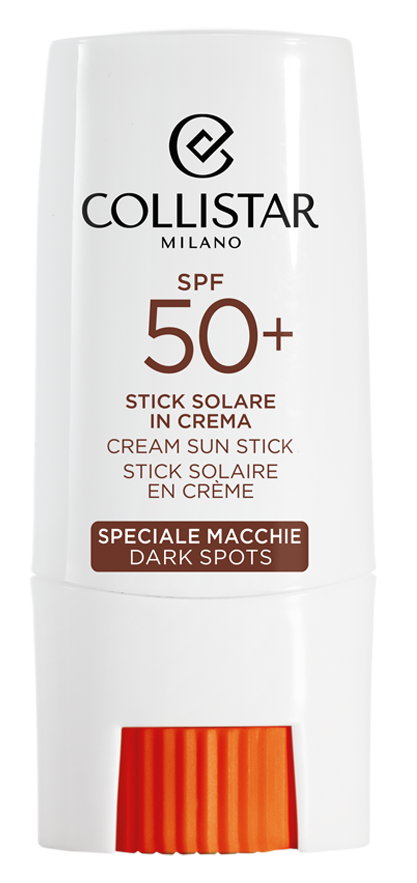 Collistar Sun Perfect Tan Corrective Protection Cream Sun Stick Dark Spots Spf50+