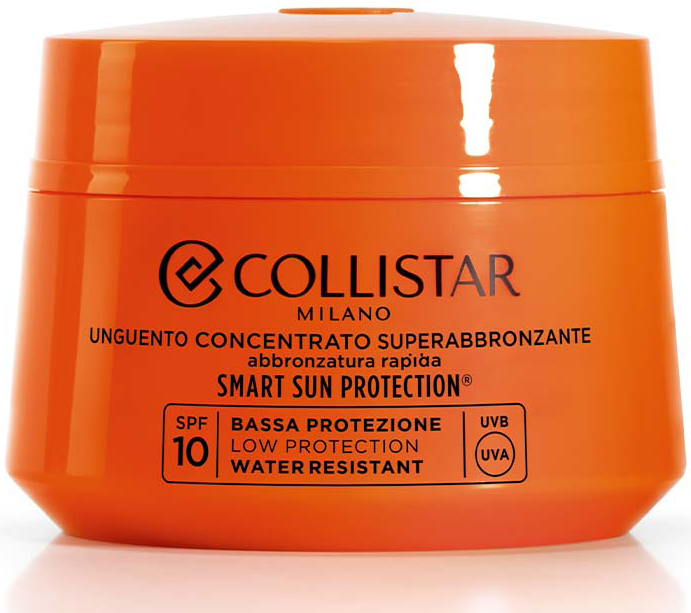Collistar Sun Perfect Tan Supertanning Concentrate Unguent Crème SPF10