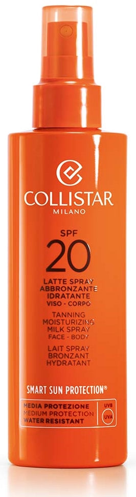 Collistar Sun Perfect Tan Latte Spray SPF20 Melk