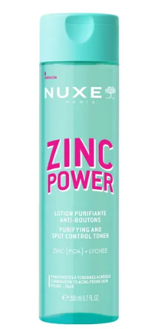 Nuxe Zinc Power Blemish And Spot Purifying Lotion