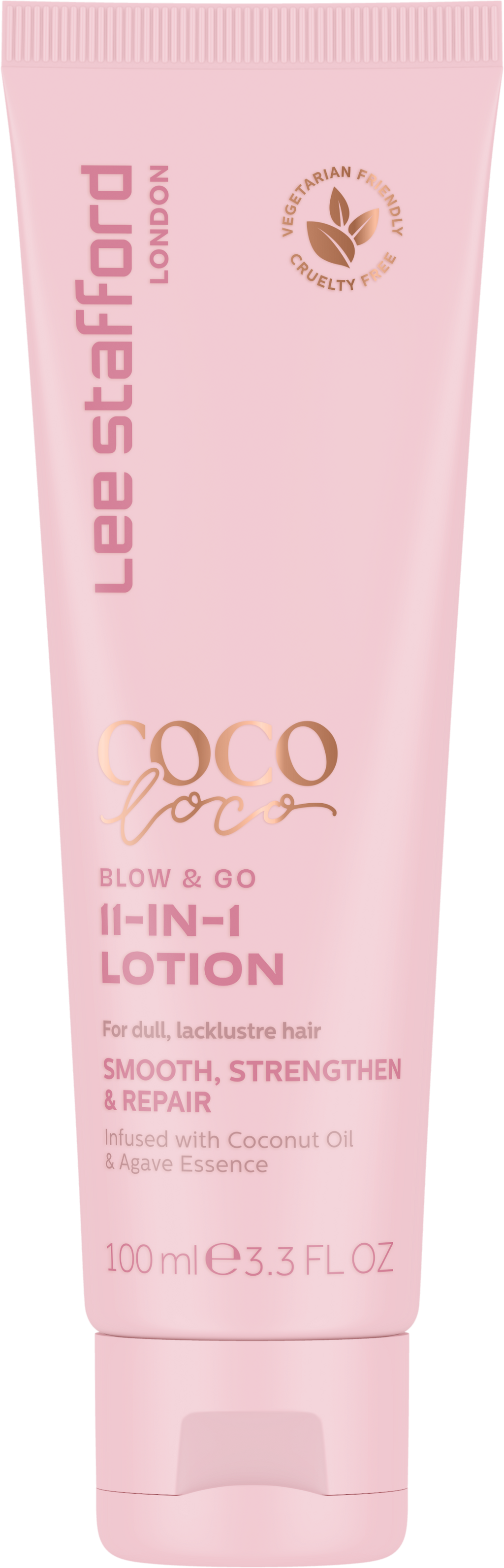 Lee Stafford CoCo LoCo With Agave Blow & Go 11-in-1 Lotion Crème