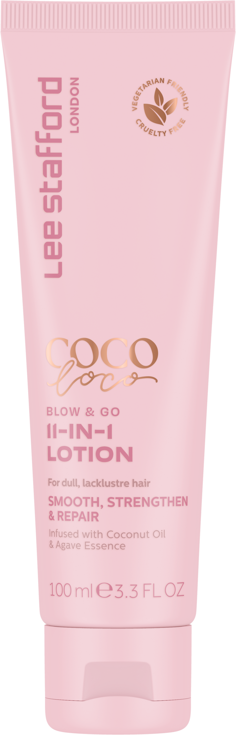 Lee Stafford CoCo LoCo With Agave Blow & Go 11-in-1 Lotion Crème