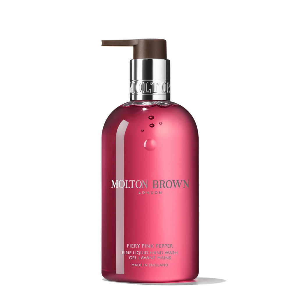 Molton Brown Hand Fiery Pink Pepper Fine Liquid Hand Wash Gel