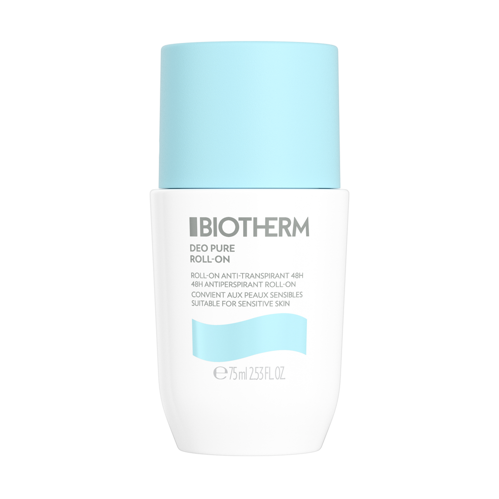 Biotherm Body Deo Pure Antiperspirant Roll-on Deodorant