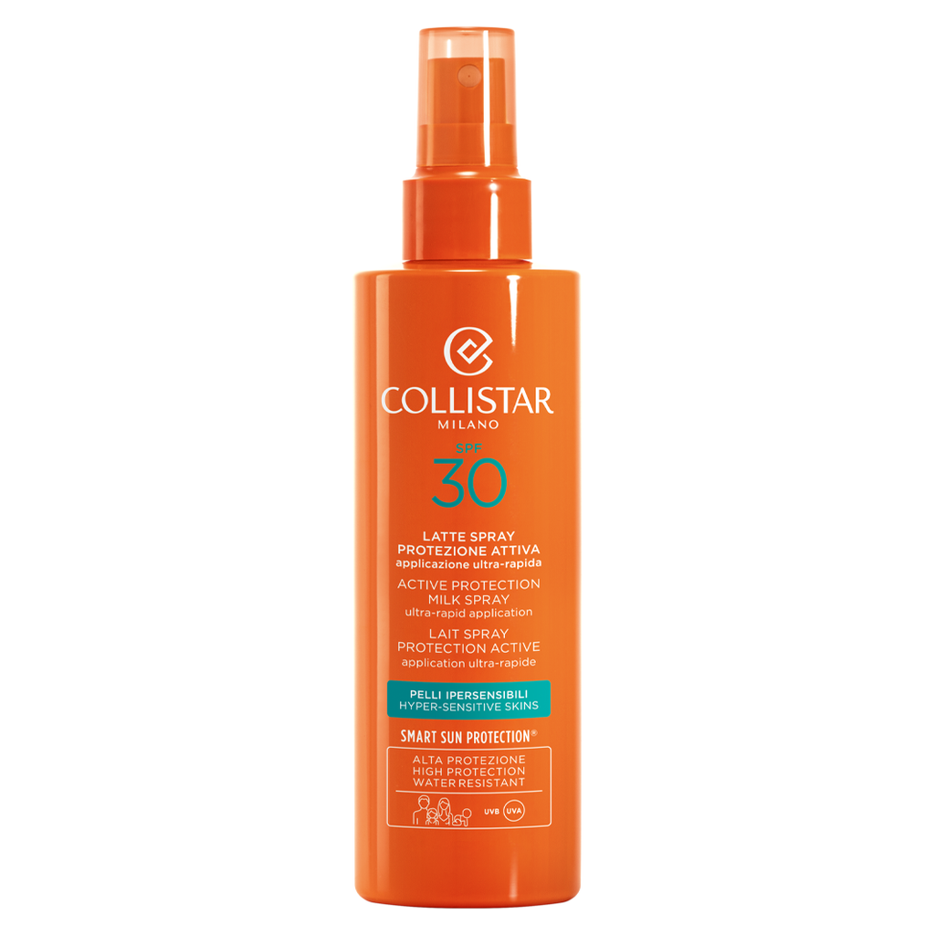Collistar Sun Perfect Tan Active Protection Milk Spray Melk SPF30