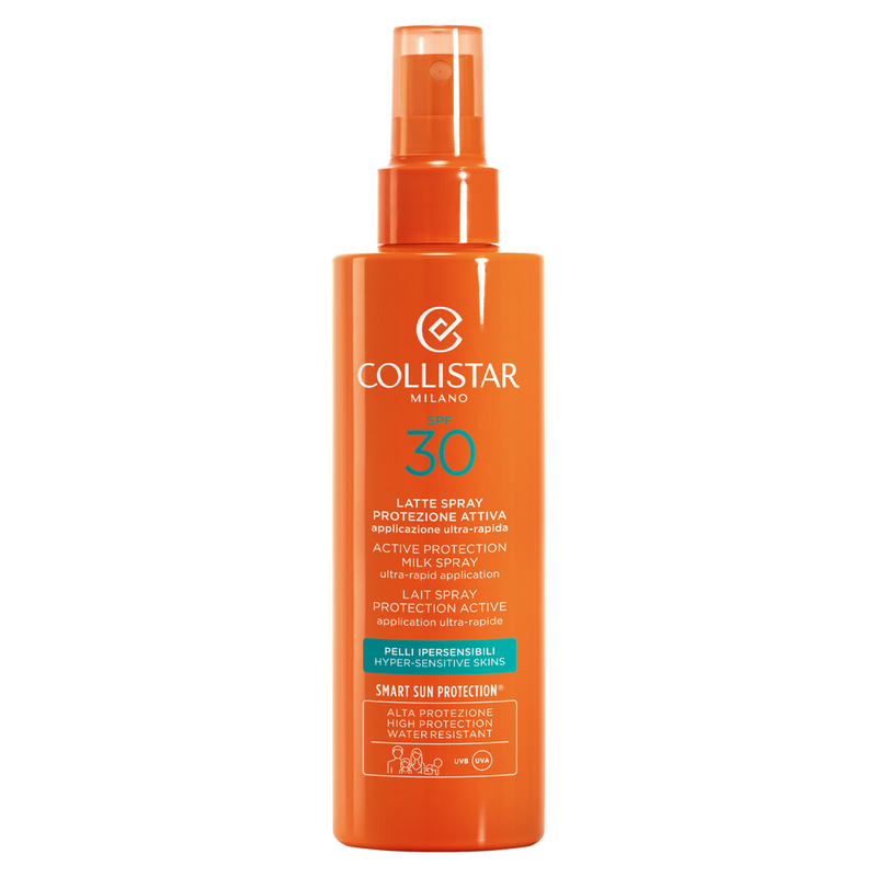 Collistar Sun Perfect Tan Active Protection Milk Spray Melk SPF30