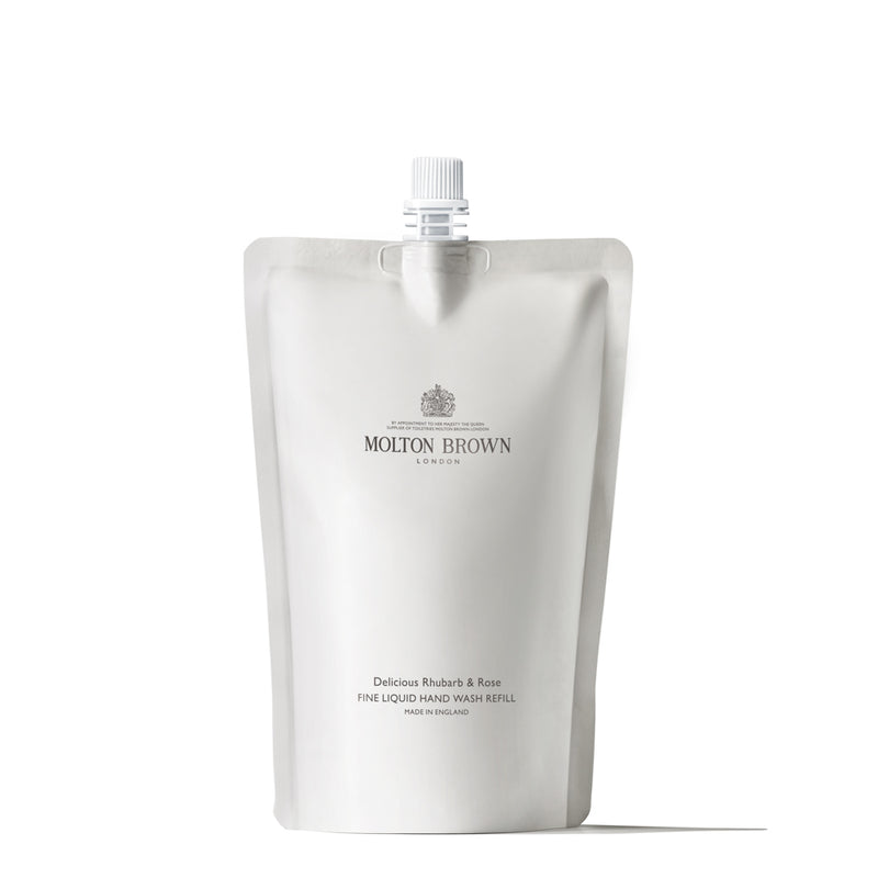 Molton Brown Hand Rhubarb & Rose Fine Liquid Hand Wash Refill Gel