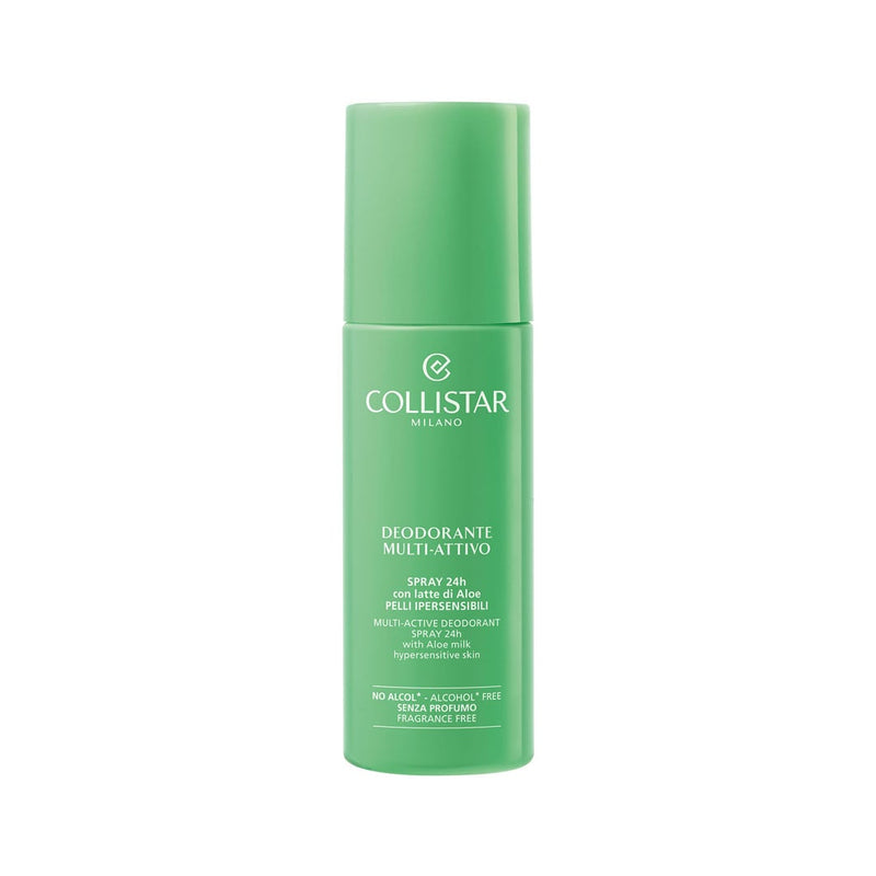 Collistar Multi-Active Deodorant Spray 24H With Aloe Milk