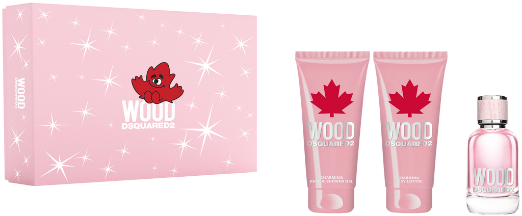 Dsquared2 Wood Eau de Toilette Giftset