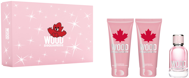 Dsquared2 Wood Eau de Toilette Giftset