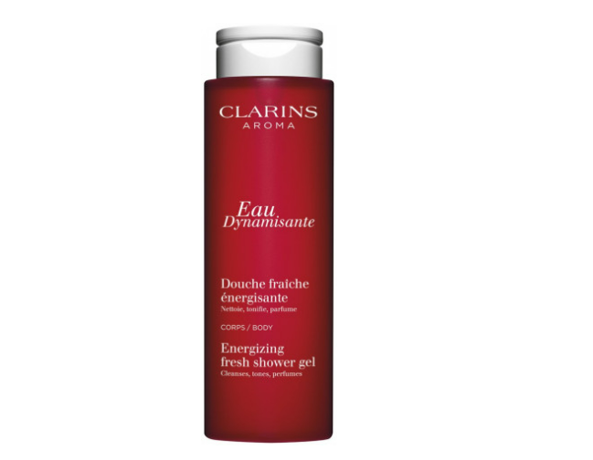 Clarins Body Eau Dynamisante Energizing Fresh Shower Gel