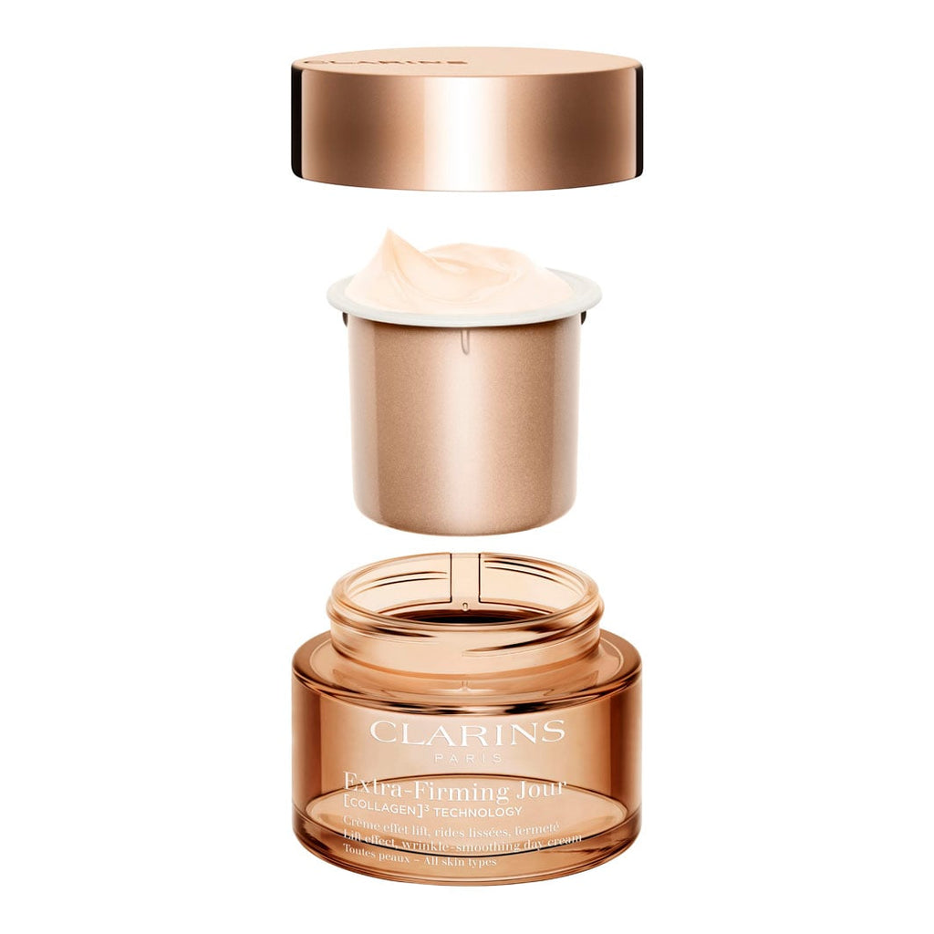 Clarins Face Extra-Firming dagcrème voor  - Refill Dagcrème