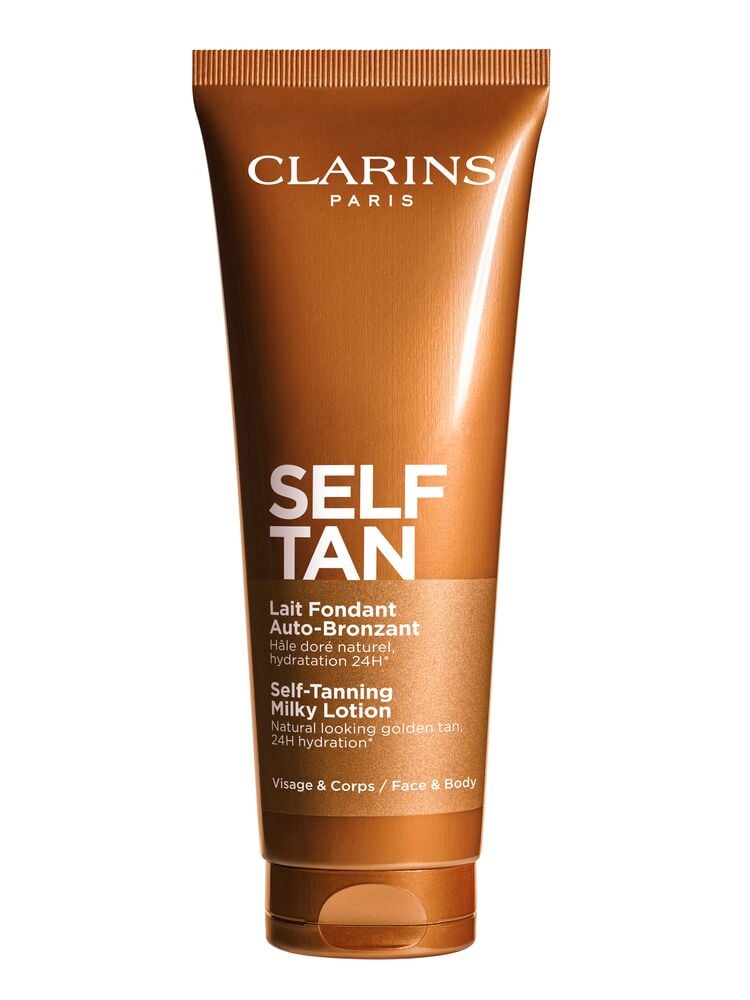 Clarins Self Tan Milky Lotion