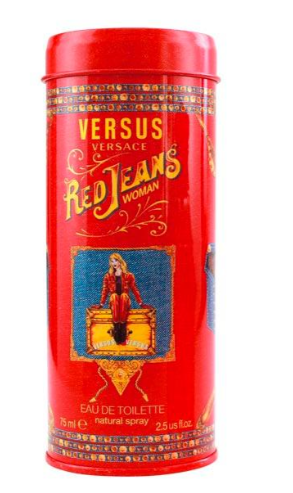 Versace Woman Red Jeans Eau de Toilette