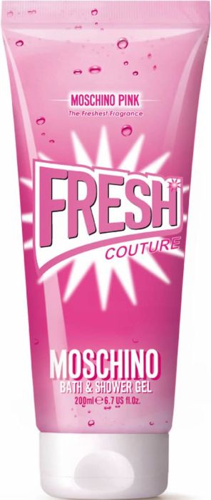 Moschino Fresh Pink The Freshest Bath & Showergel