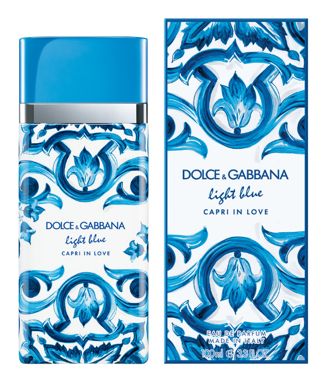 Dolce & Gabbana Light Blue Capri In Love Eau de Parfum