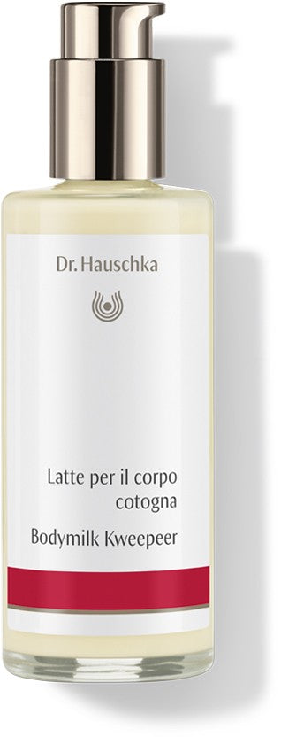 Dr. Hauschka Lichaamsverzorging Bodyoil & Bodymilk Kweepeer Melk