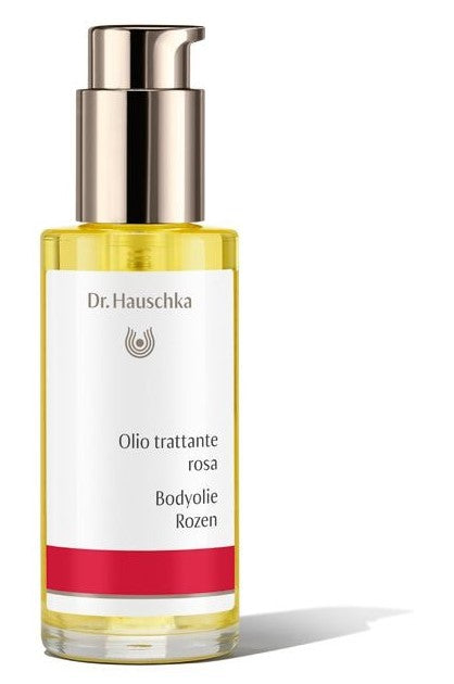 Dr. Hauschka Lichaamsverzorging Bodyoil & Bodymilk Bodyolie Rozen Olie