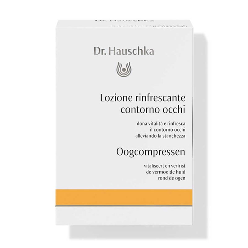 Dr. Hauschka Oogcompressen Accessoire Vermoeide Ogen