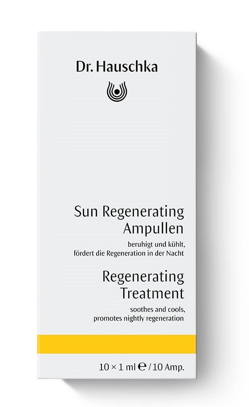 Dr. Hauschka Gezichtsverzorging Nachtverzorging Conditioner Ampullen