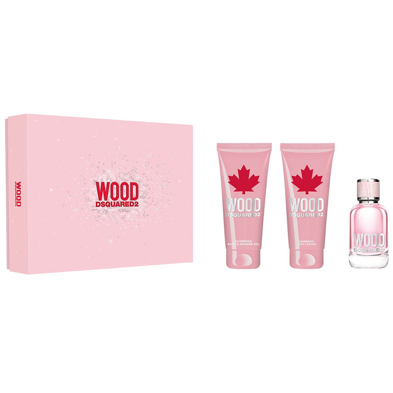 Dsquared2 Wood Eau de Toilette Giftset