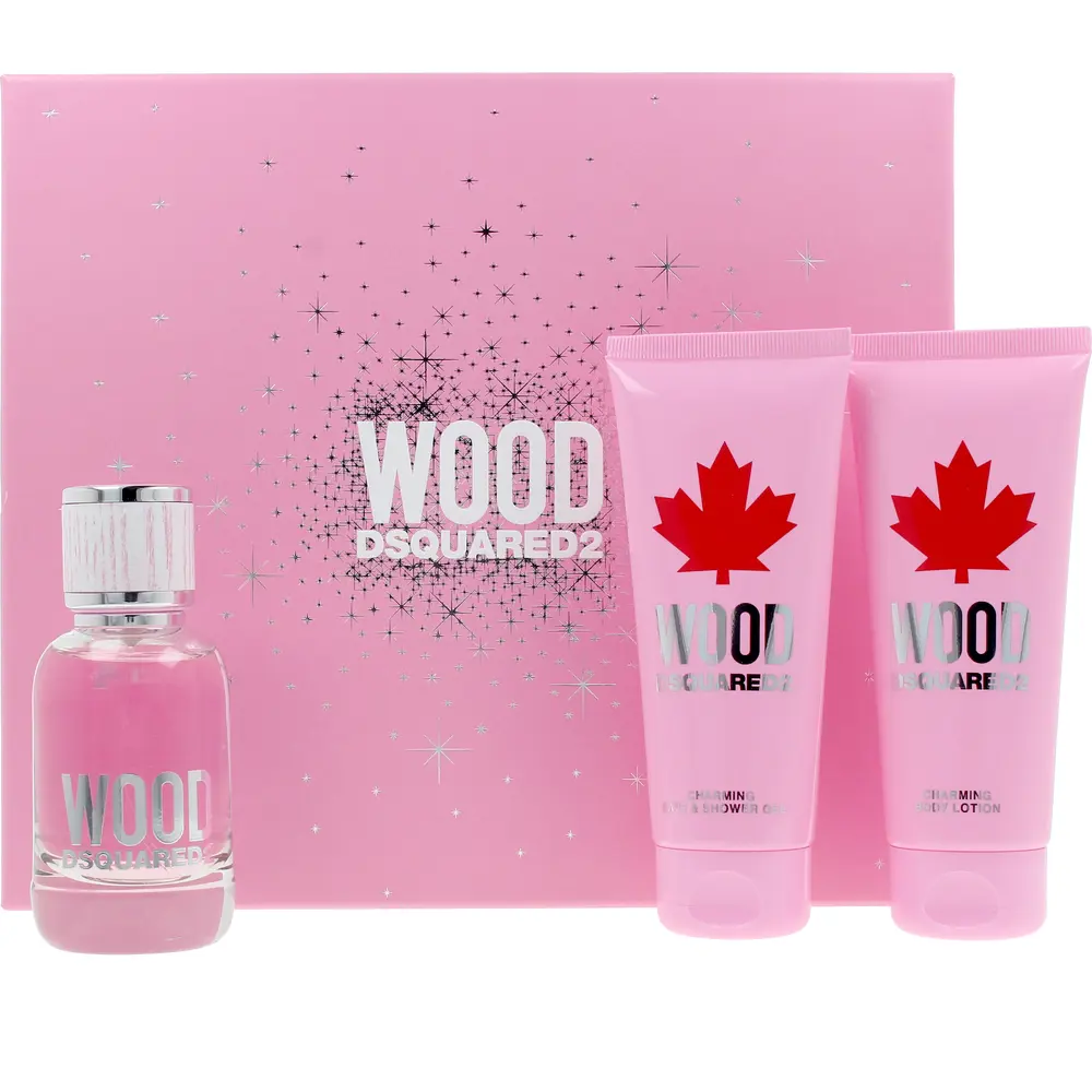 Dsquared2 Wood Eau de Toilette Giftset
